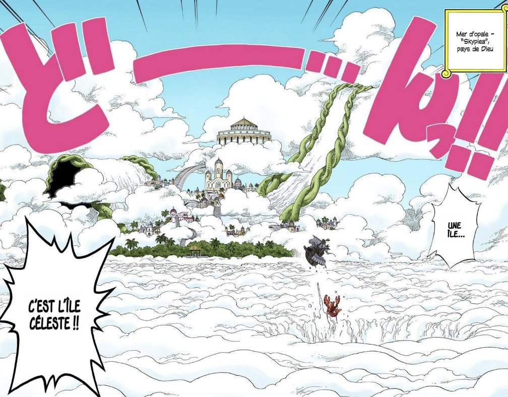 L'ile de Skypiea, le pays de Dieu. Chapitre 239. Avis One Piece